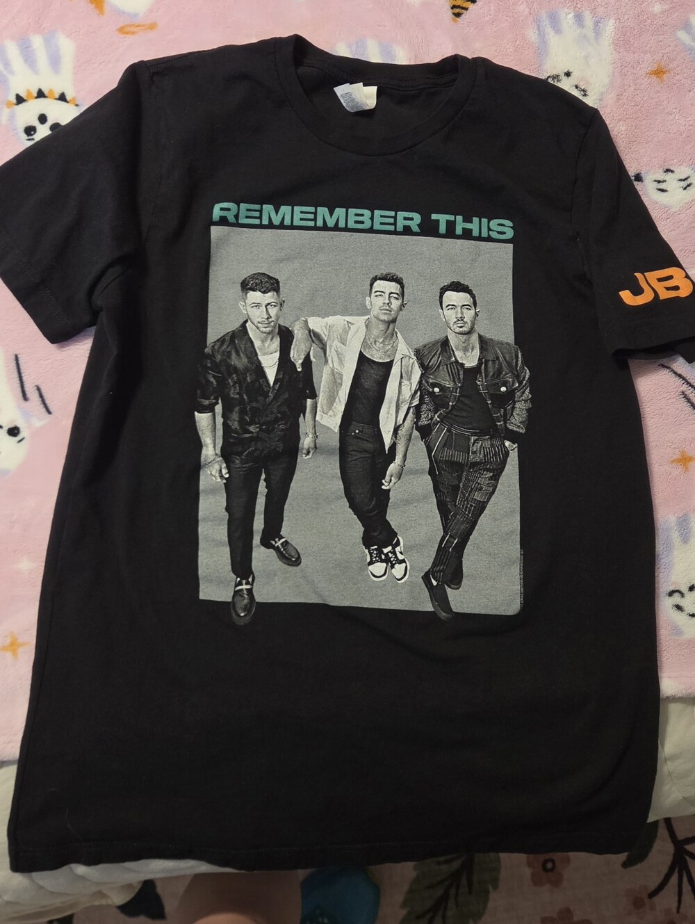 Jonas Brothers Concert Tee, Large